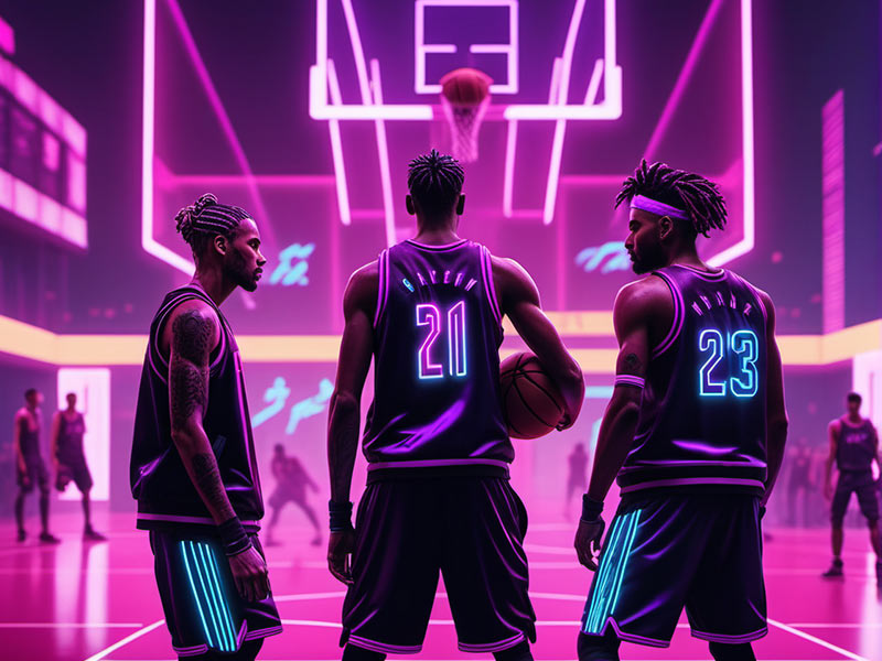 球迷在开拓者现场前排抓拍杨瀚森！理了头发就是精神呀！