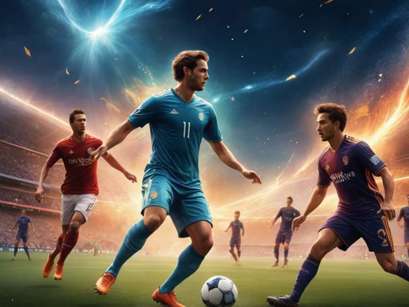 梅西被球迷左右蹭脸摸头拍肩膀依旧笑着，最后保镖拉着跑