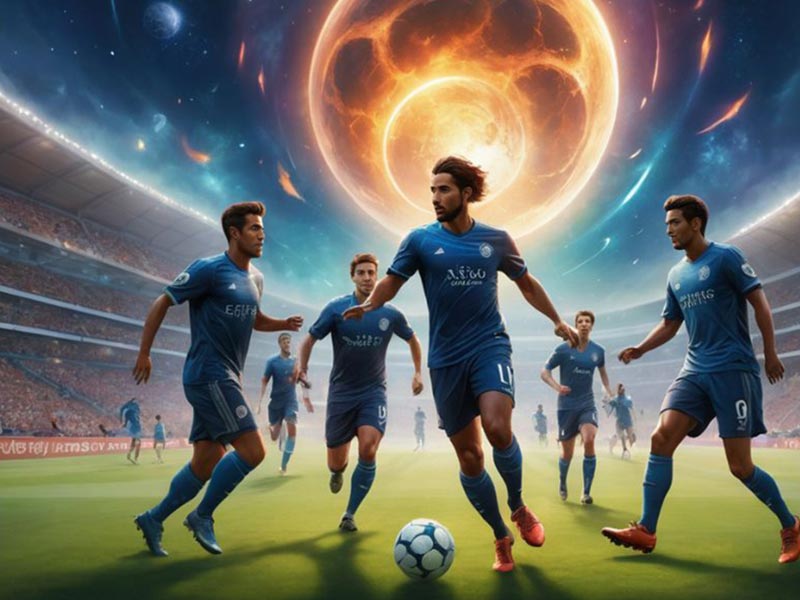 逃过红牌利雅得胜利打进第三球后，C罗按压对方门将头部